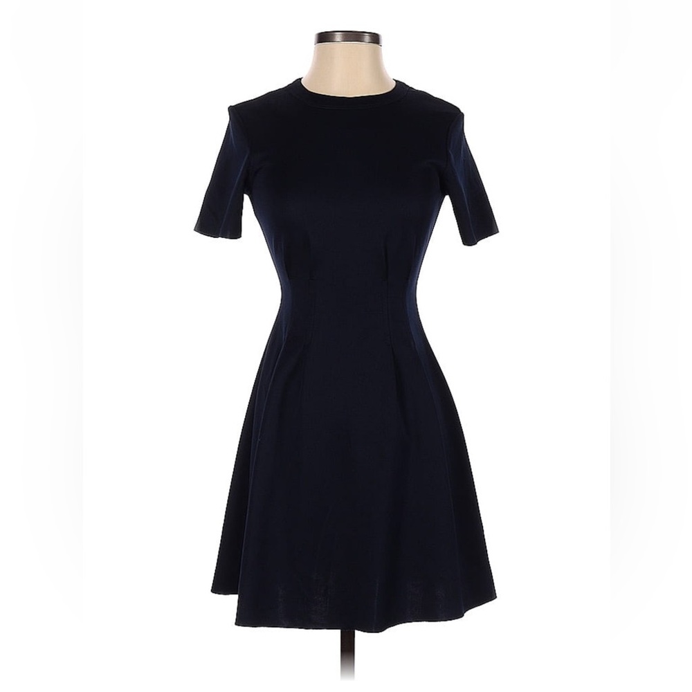 Topshop blue dress size 2